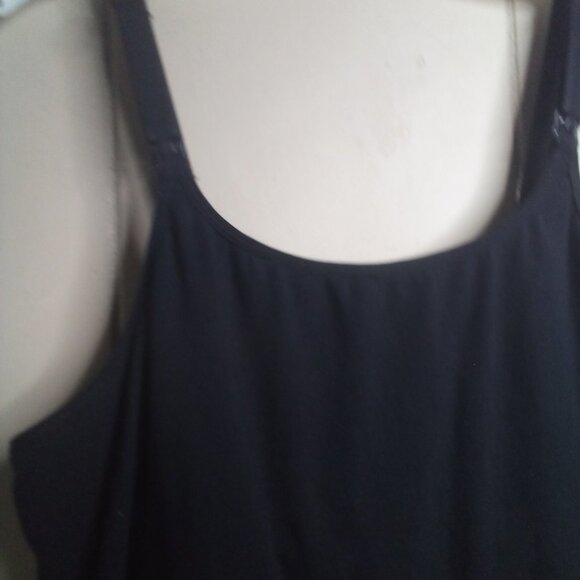 Leading Lady Maternity Nursing Tank Top XL Black - Picture 7 of 13